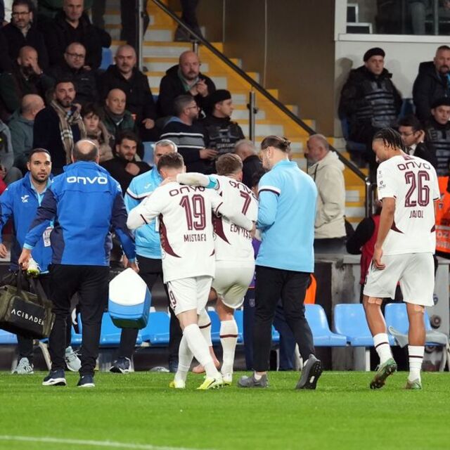 Başakşehir'den Visca için geçmiş olsun mesajı!