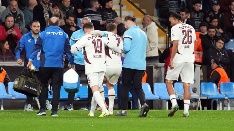 Başakşehir'den Visca için geçmiş olsun mesajı!