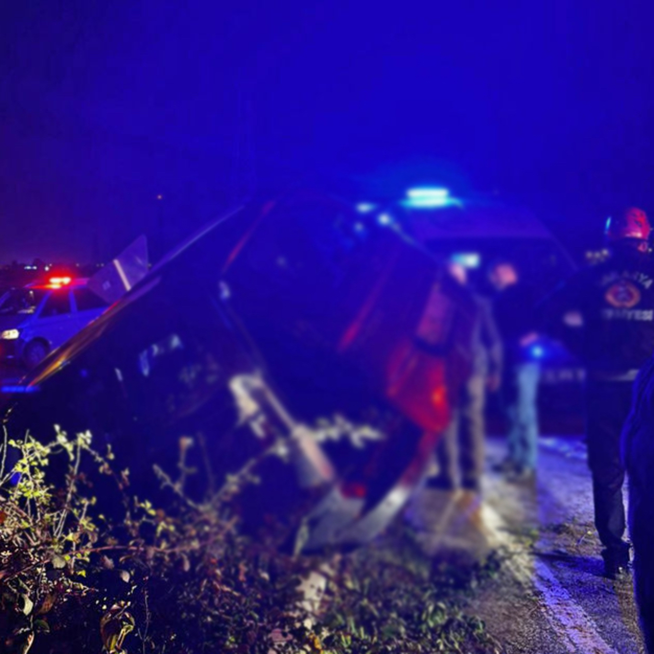 Sakarya'da kaza: 1 ölü, 2 yaralı