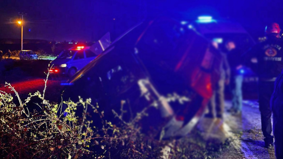 Sakarya'da kaza: 1 ölü, 2 yaralı