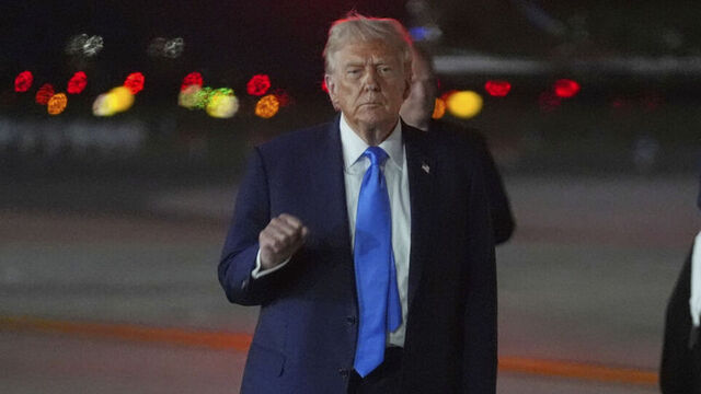 "Trump Maduro'yla görüşmeyi planlıyor"