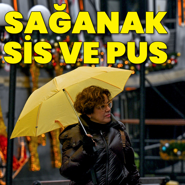 Bu bölgeler için sağanak yağmur uyarısı