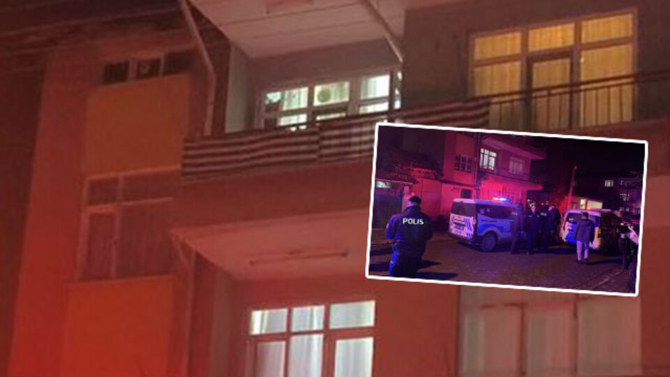 Baba evinde kanlı kardeş kavgası!