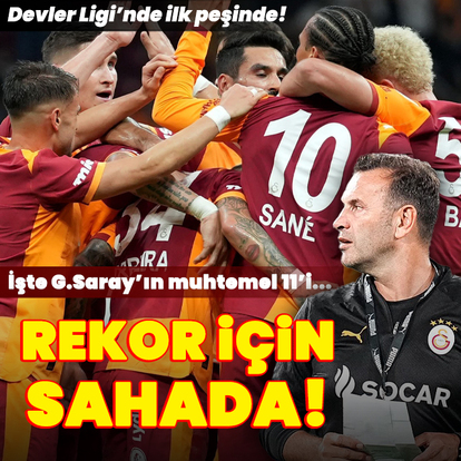 G.Saray Devler Ligi'nde ilk peşinde!