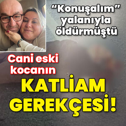 "Konuşalım" yalanıyla Nuran'ı katletmişti... Eski kocanın ifadesi ortaya çıktı!