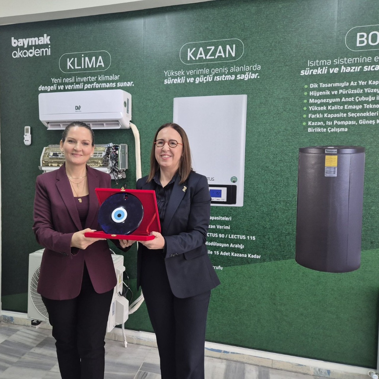 Baymak, Meslek Liselerine Uygulamalı Eğitim Desteği Sunuyor: İş Hayatına Hazır Öğrenciler Yetiştiriyor!