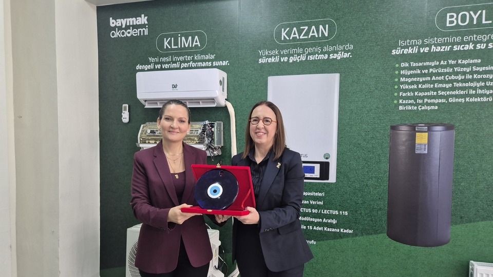 Baymak'tan meslek liselerine 'uygulamalı eğitim' desteği