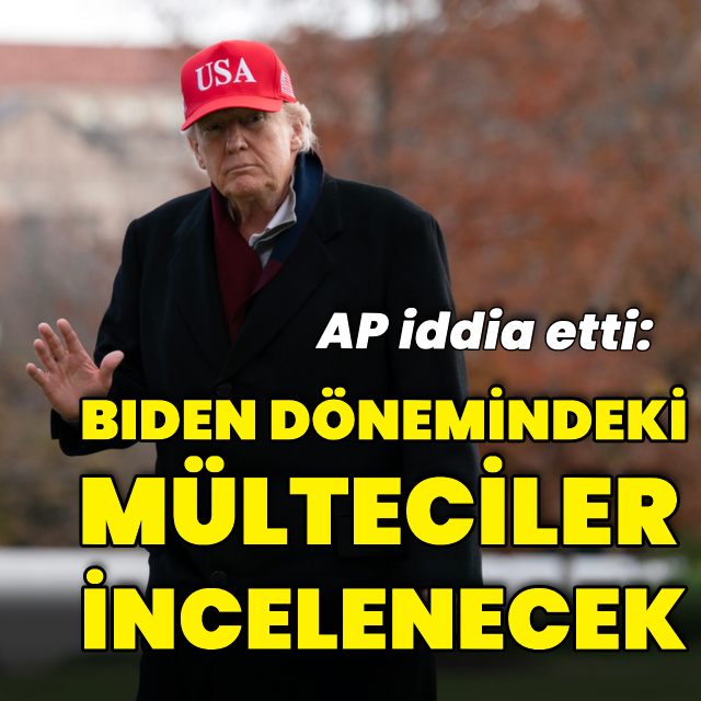 "Biden döneminde kabul edilen mülteciler incelenecek" iddiası
