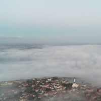 Boğaz'da gemi trafiği askıya alındı