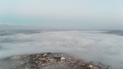Boğaz'da gemi trafiği askıya alındı
