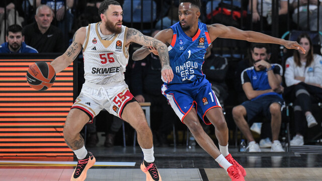 Anadolu Efes, Monaco deplasmanında!