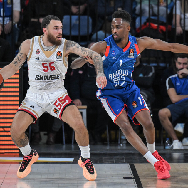 Anadolu Efes, Monaco deplasmanında!
