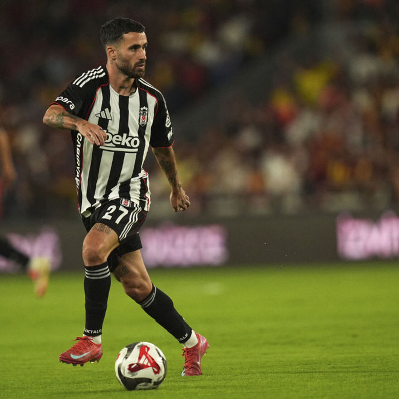 Rafa Silva tedaviyi tamamladı, bireysel çalıştı!