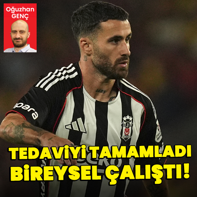 Rafa Silva tedaviyi tamamladı, bireysel çalıştı!