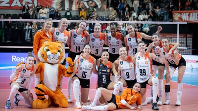 Eczacıbaşı'nın konuğu OK Zeleznicar!