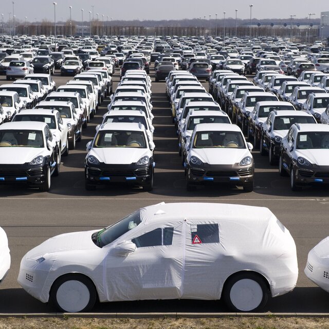 Avrupa otomobil pazarı ekimde büyüdü