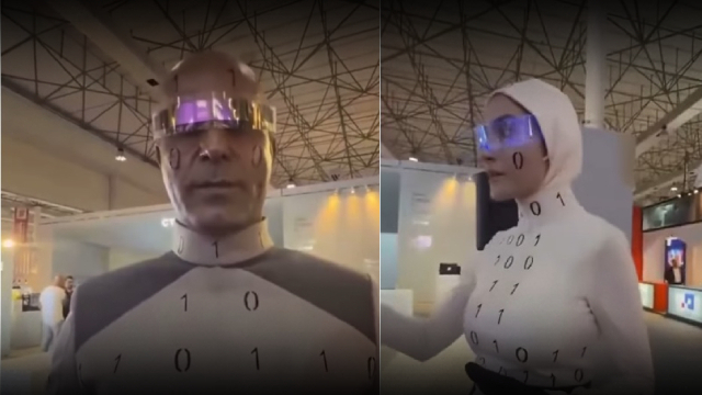 İran’ın “İnsansı Robot” skandalı