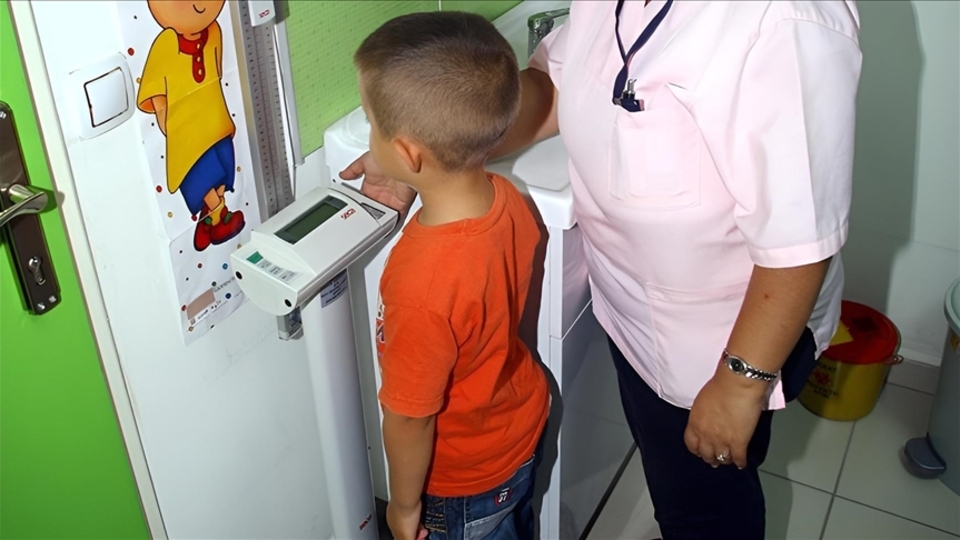 Türkiye'de her 10 çocuktan biri boy kısalığı sorunu yaşıyor