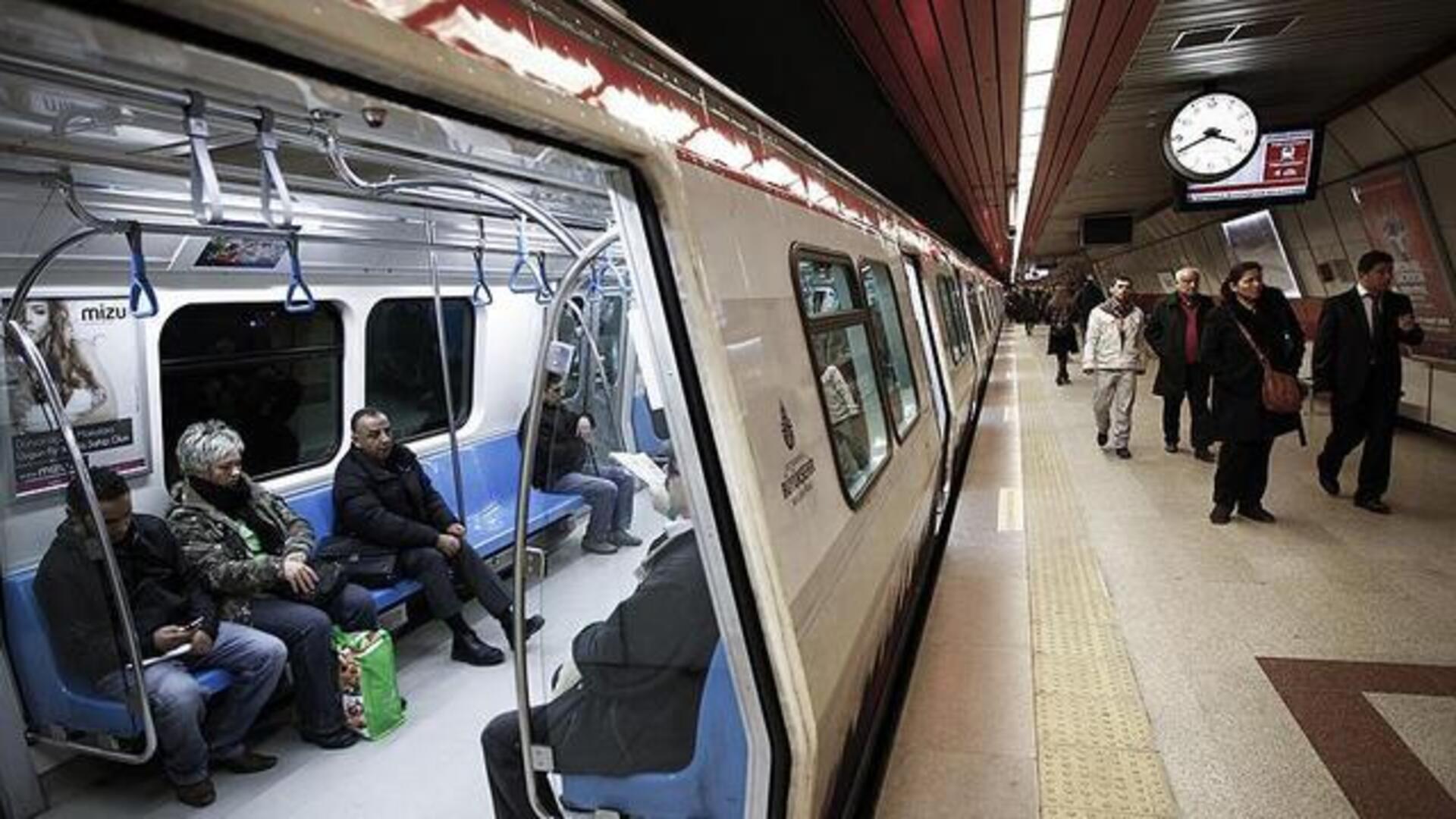 25 Kasım 2025'te Hangi Metro İstasyonları Kapalı? Taksim ve Şişhane Detayları