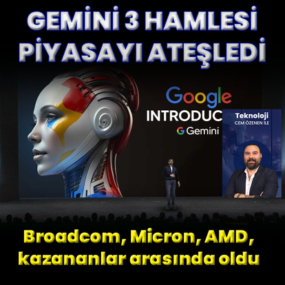 Gemini 3 hamlesi hisseleri yükseltti