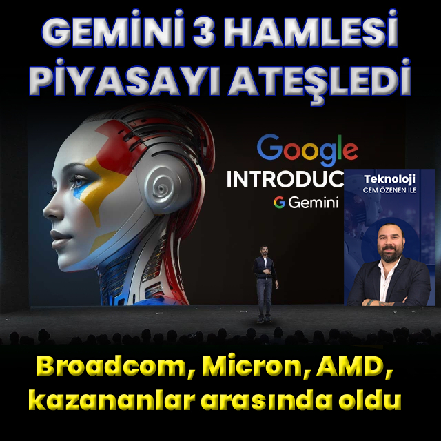 Gemini 3 hamlesi hisseleri yükseltti