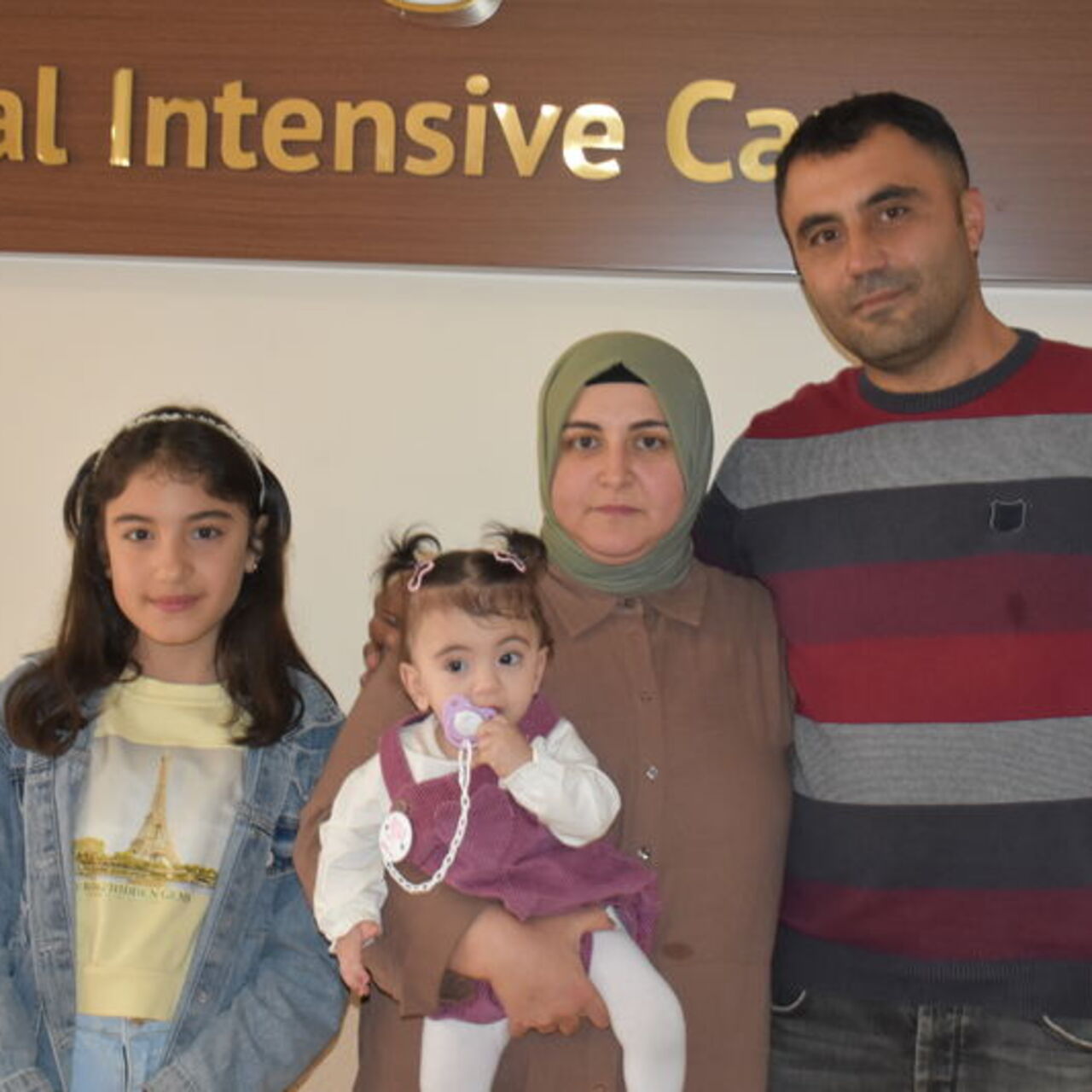 Prematüre doğan 570 gramlık Ayliz Nida 1 yaşına ulaştı