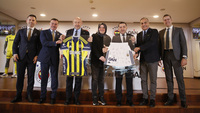 Fenerbahçe'de yeni sponsorluk anlaşması imzalandı