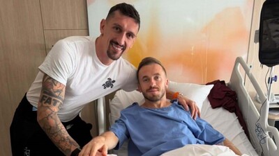 Savic'ten Edin Visca'ya ziyaret!