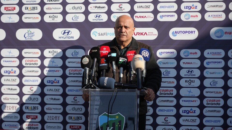 Recep Durul: Felaket algısına gerek yok