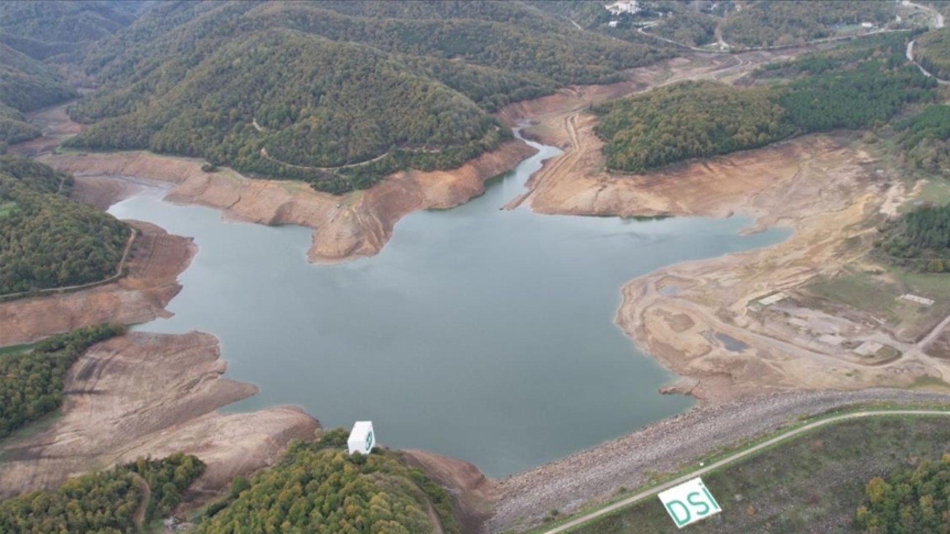 Yalova’da susuzluk alarmı! Yalova’da kaç günlük su kaldı? 2025 Kasım-Aralık Yalova su kesintisi programı