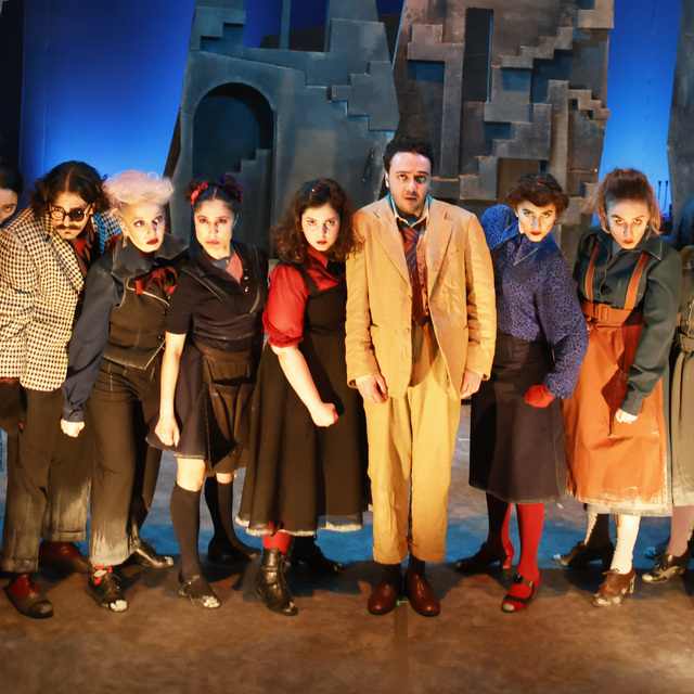 'Gergedanlar' AKM'de sahneleniyor