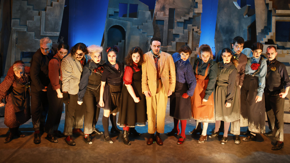 'Gergedanlar' AKM'de sahneleniyor