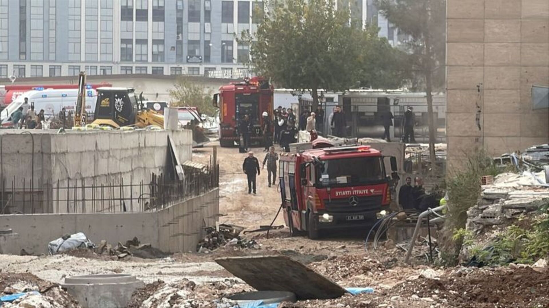 Şanlıurfa Adliyesi'nde Patlama: 1 Personel Yaralandı