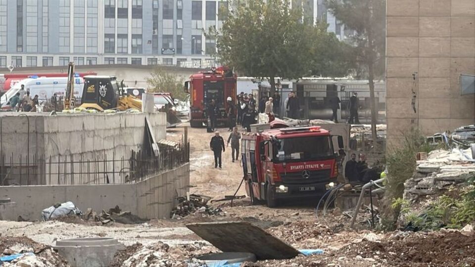Şanlıurfa'da adliye binasında patlama