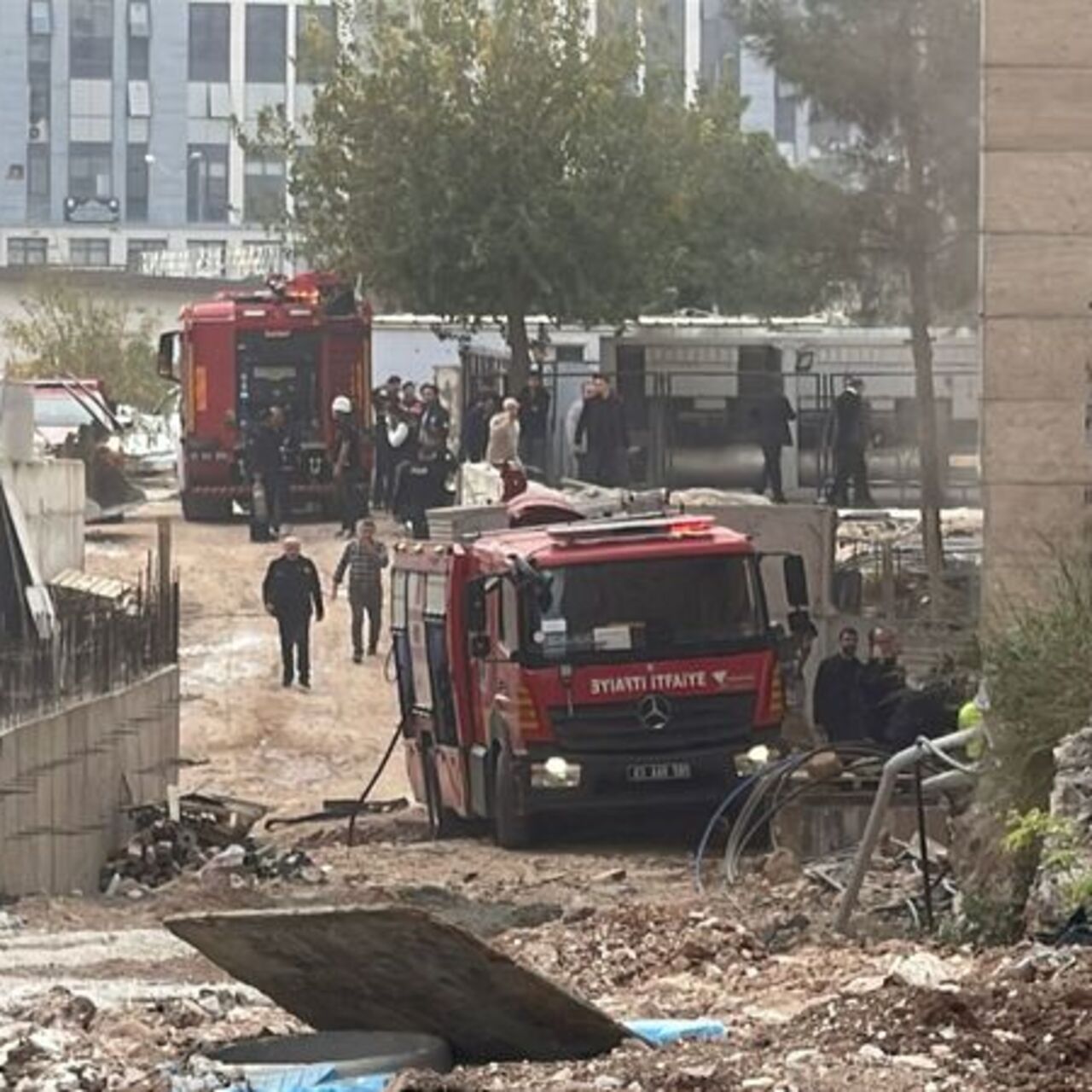Şanlıurfa'da adliye binasında patlama
