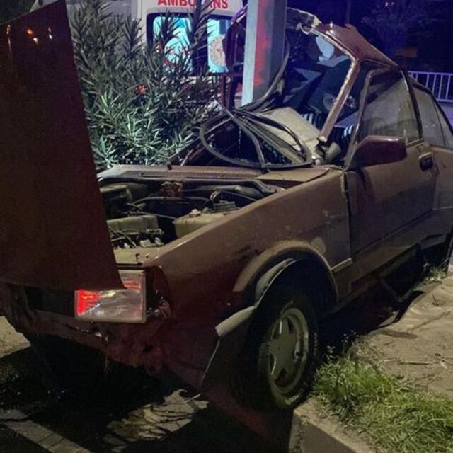 Elektrik direğine çarpan Miraç hayatını kaybetti