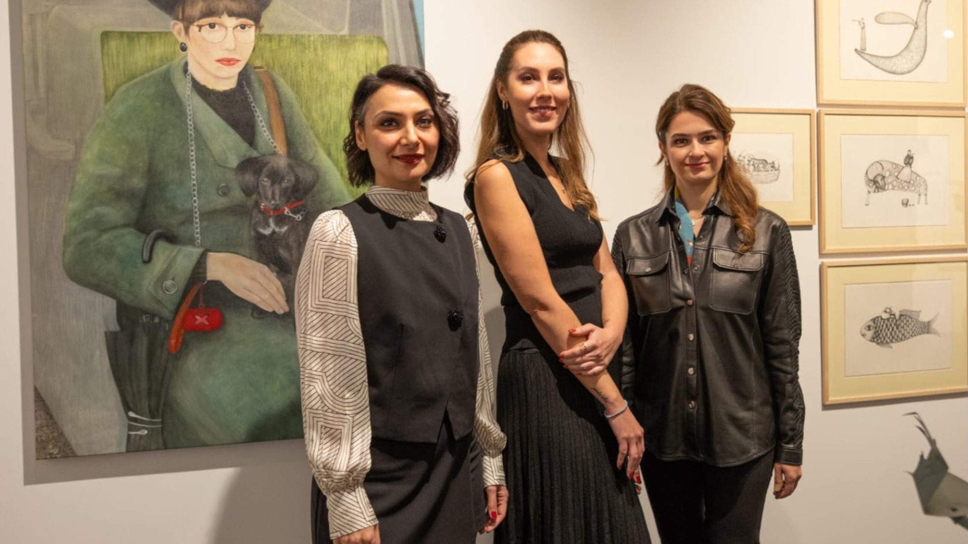 BASE 2025 Trendyol Sanat Ana Sponsorluğunda İstanbul'da Açıldı