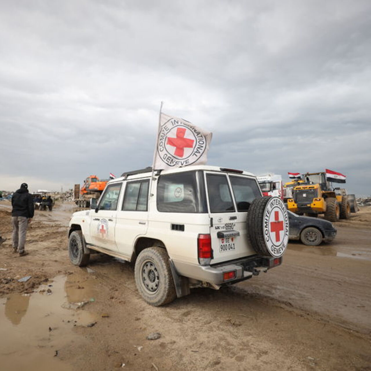 Hamas 1 cenazeyi teslim etti