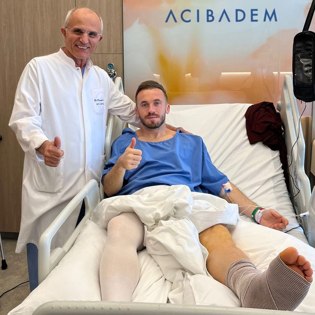 Trabzonspor açıkladı: Visca ameliyat oldu!