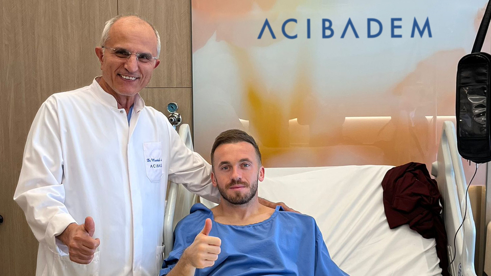 Trabzonspor açıkladı: Visca ameliyat oldu!