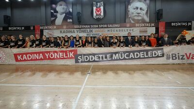 Beşiktaş'tan anlamlı etkinlik!