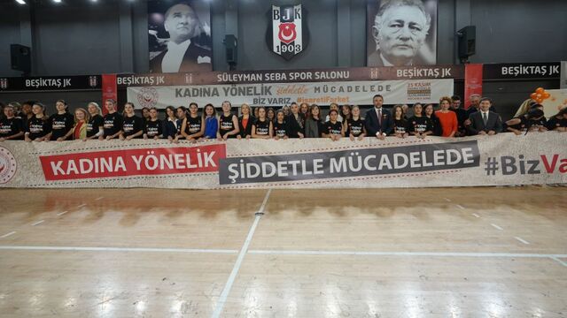 Beşiktaş'tan anlamlı etkinlik!