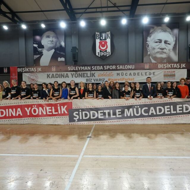 Beşiktaş'tan anlamlı etkinlik!