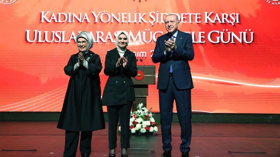 Emine Erdoğan'dan 'Şiddetle Mücadele Planı' paylaşımı