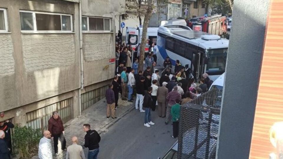 Eşinin aracı, canından etti