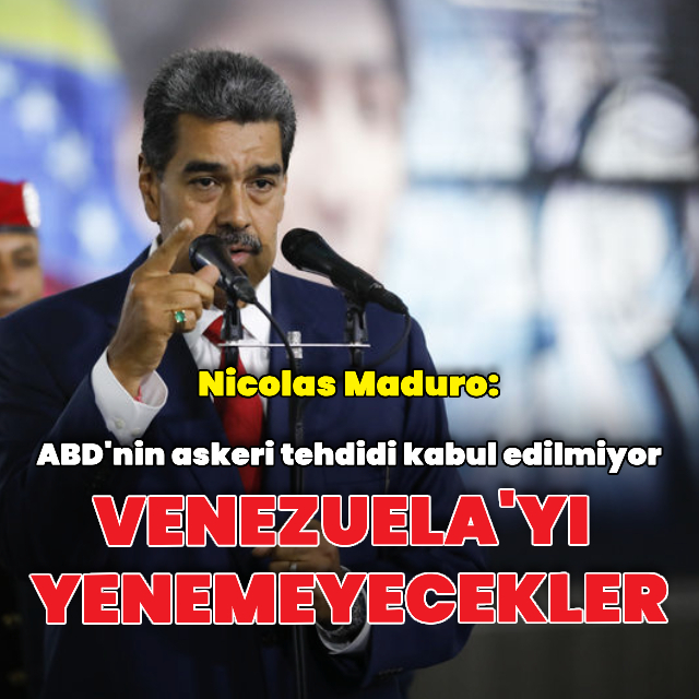 "Venezuela'yı ele geçiremeyecekler"
