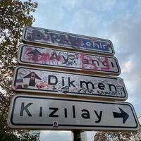 Kızılay tabelasının gençlerle imtihanı!