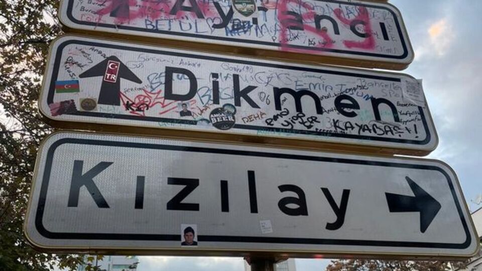 Kızılay tabelasının gençlerle imtihanı!