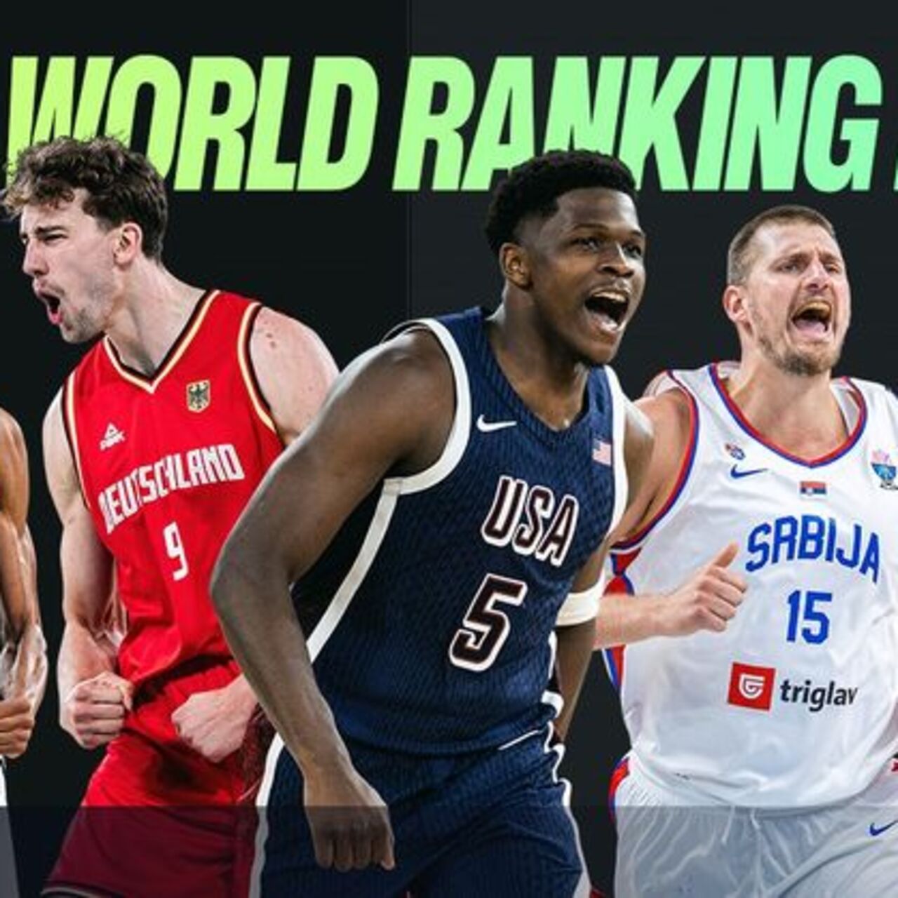 FIBA, yeni dünya sıralaması sistemini açıkladı!
