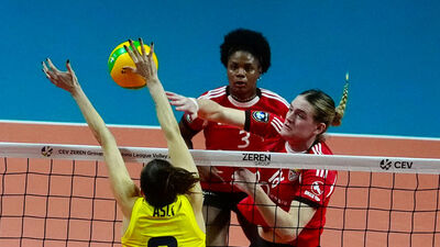 Fenerbahçe Medicana, Benfica'ya set vermedi!